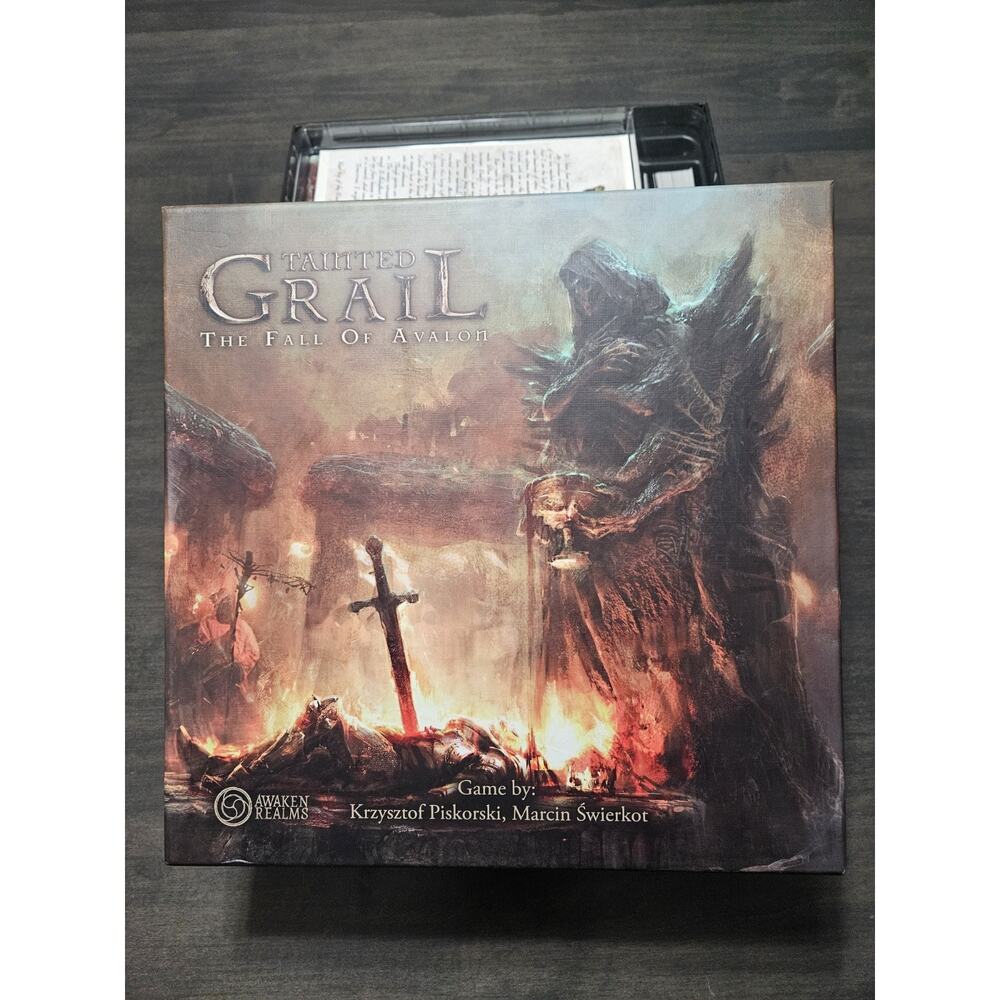 Awaken Realms Tainted Grail: The Fall of Avalon Board Game
